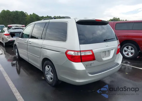 2006 Honda Odyssey Ex-L из США, поврежденный, VIN 5FNRL38746B010414